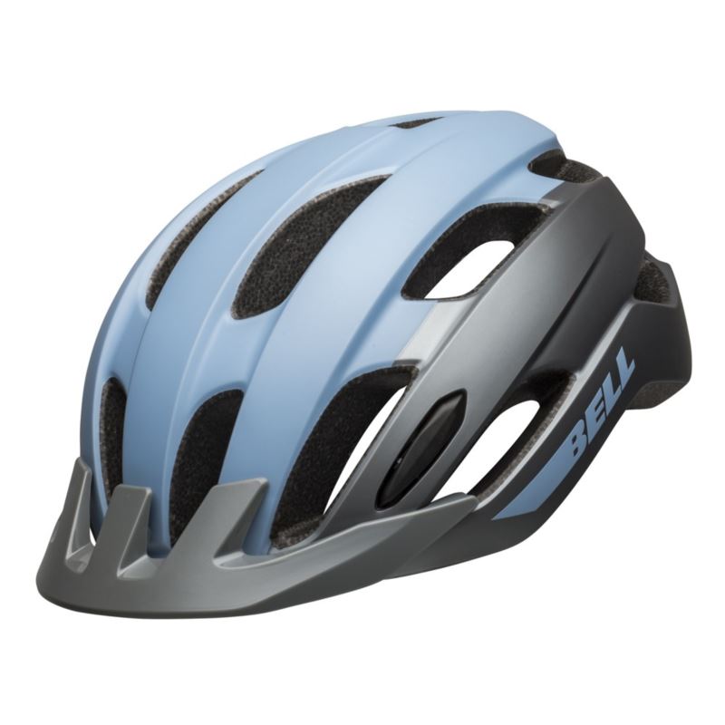 KASK BELL TRACE MATTE BLUE GRAY