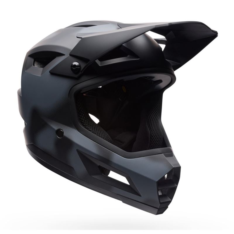 KASK FULL FACE BELL SANCTION 2 DLX MIPS CAMO M BLK