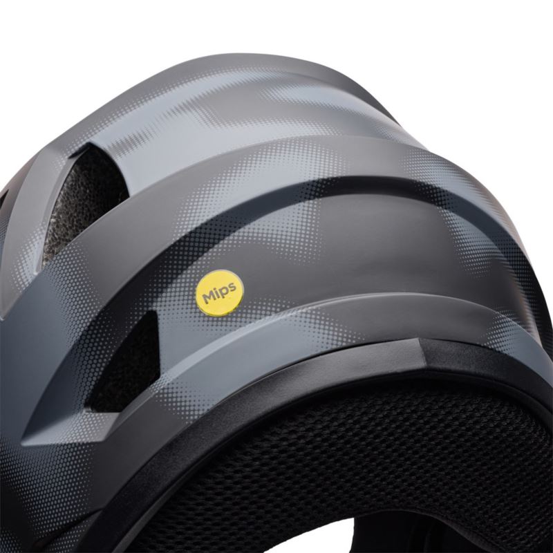 KASK FULL FACE BELL SANCTION 2 DLX MIPS CAMO M BLK