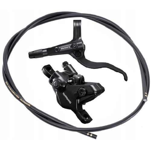 ZESTAW HAMULCÓW HYDRAULICZNYCH SHIMANO MT401 PRZÓD