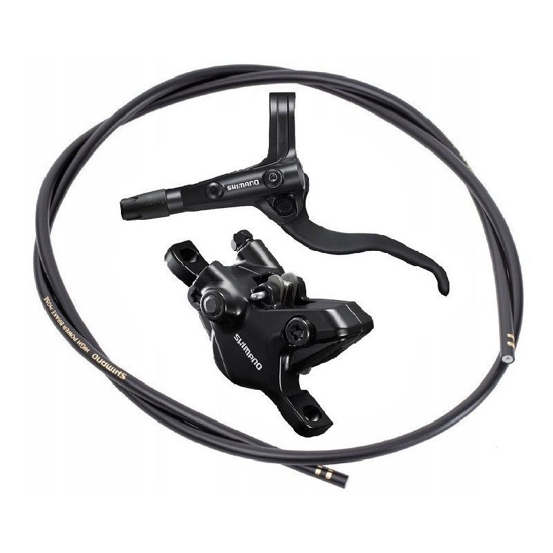 ZESTAW HAMULCÓW HYDRAULICZNYCH SHIMANO MT401 PRZÓD