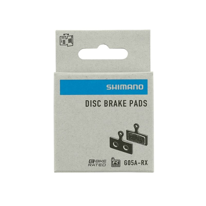 KLOCKI HAMULCOWE SHIMANO BP-G05A-RX