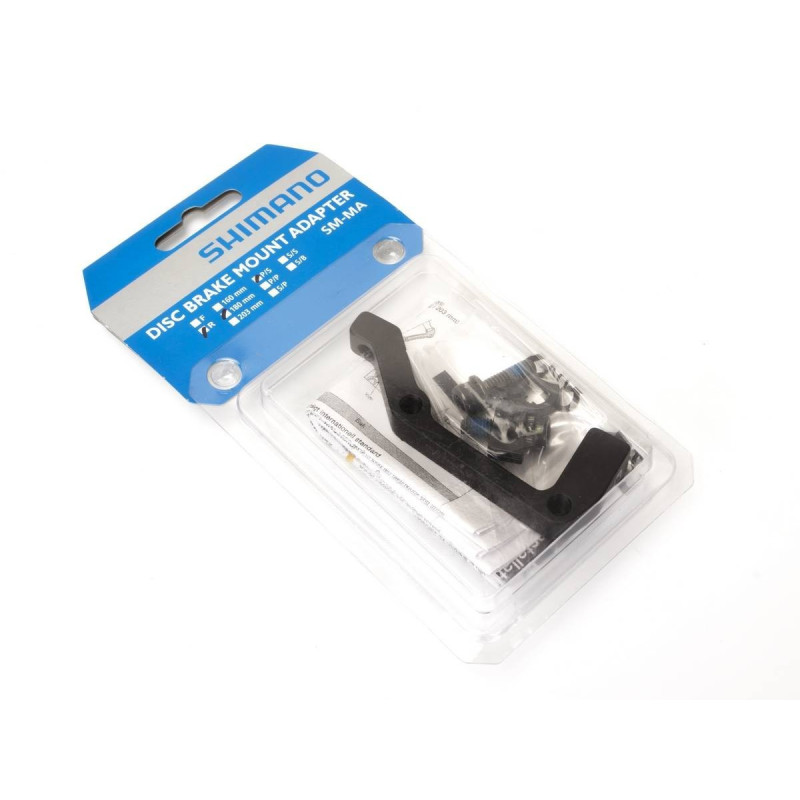 ADAPTER ZACISKU TARCZOWEGO SHIMANO SM-MA-R180P/SA