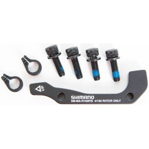 ADAPTER ZACISKU TARCZOWEGO SHIMANO SM-MA-R160P/SA