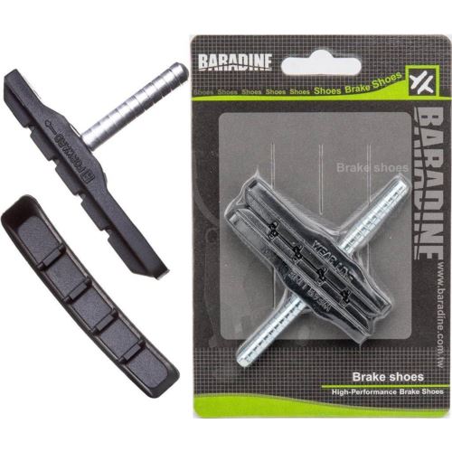 KLOCKI HAMULCOWE BARADINE MTB-945 BOLEC 72MM