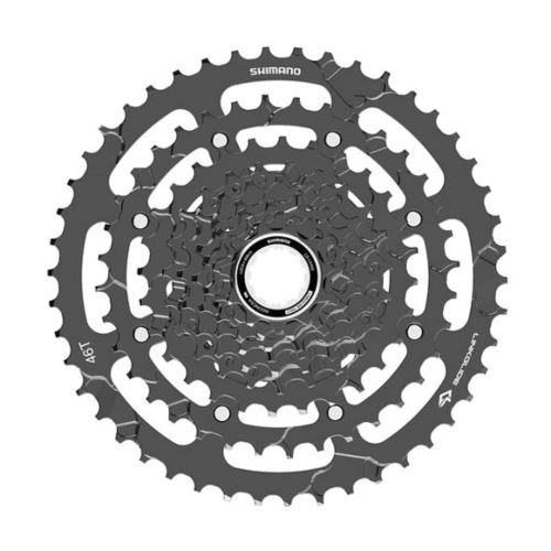 KASETA SHIMANO CS-LG400-9S 11-46T