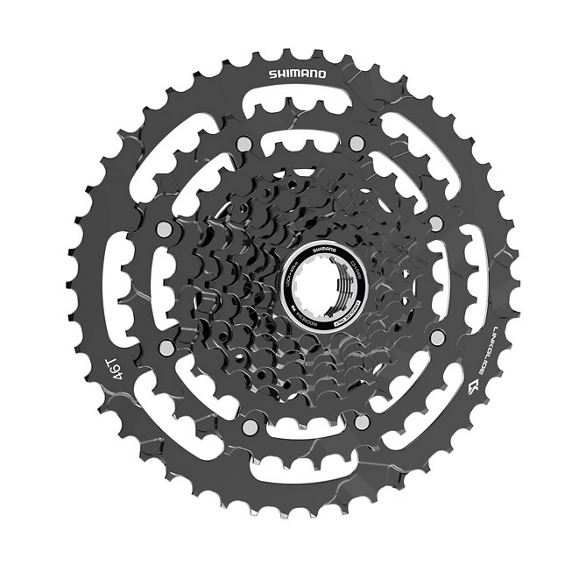KASETA SHIMANO CS-LG400-9S 11-46T