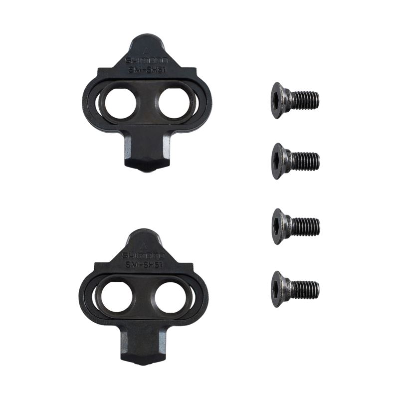 BLOKI PEDAŁÓW MTB SHIMANO SM-SH51