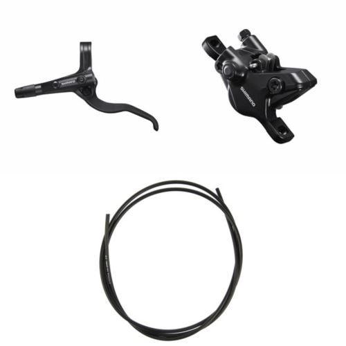 ZESTAW HAMULCÓW HYDRAULICZNYCH SHIMANO MT401 PRZÓD