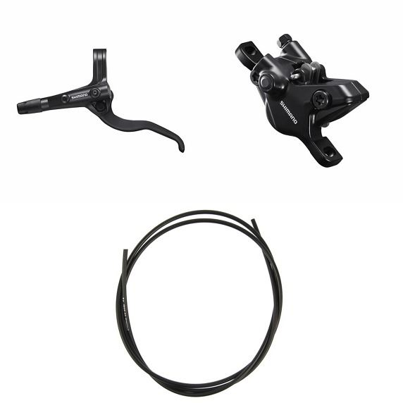 ZESTAW HAMULCÓW HYDRAULICZNYCH SHIMANO MT401 PRZÓD