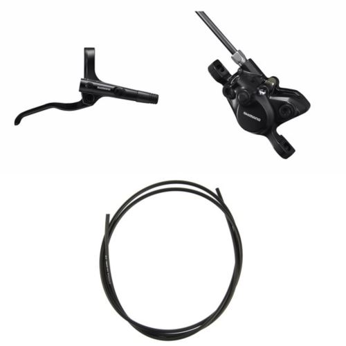 ZESTAW HAMULCÓW HYDRAULICZNYCH SHIMANO MT200 TYŁ