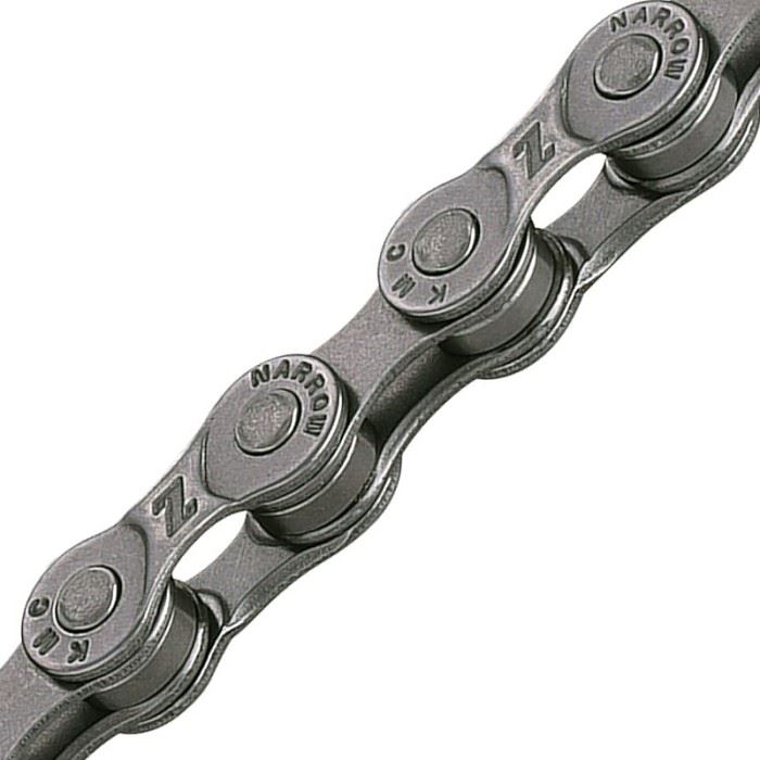 ŁAŃCUCH KMC Z8.3 116 LINKS GREY OEM