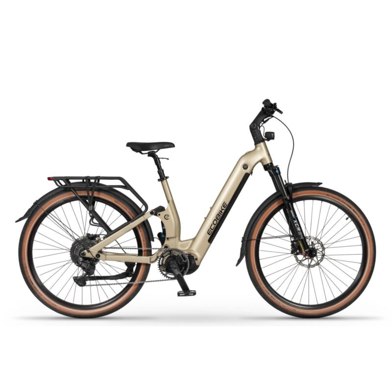 ECOBIKE FLEX TITANIUM 900WH