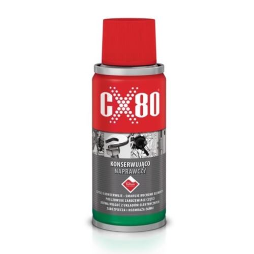 ŚRODEK KONSERWUJĄCO NAPRAWCZY CX80 TEFLON